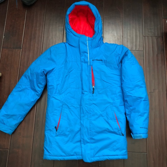 columbia snow jacket kids